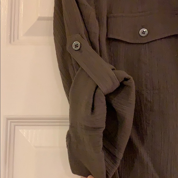 Theory button down top - Picture 2 of 6
